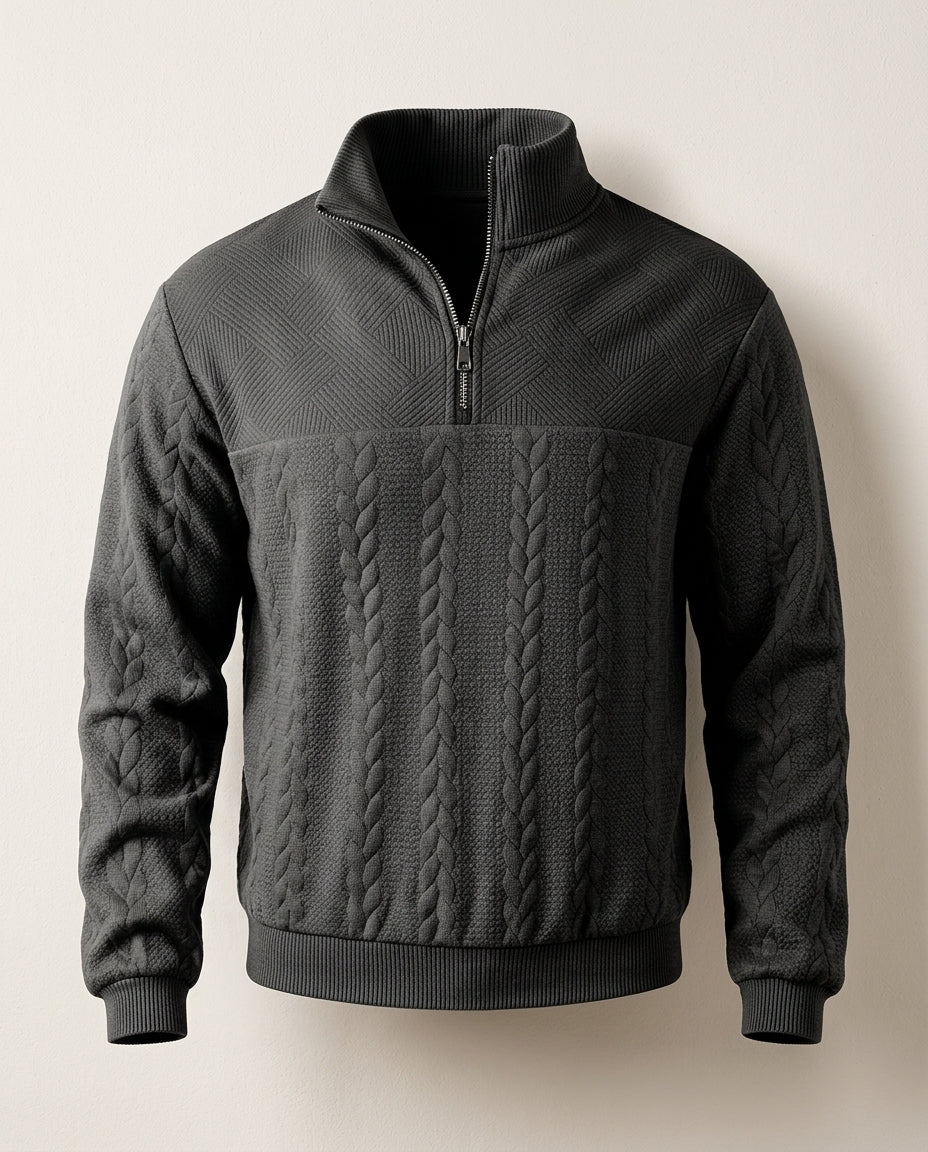 Hatch Men's Jacquard Sweater