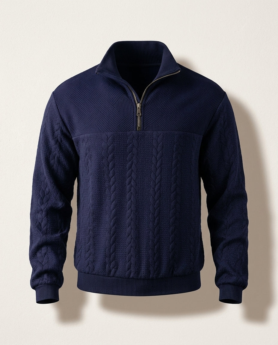 Hatch Men's Jacquard Sweater