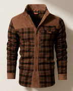 Dawson Men's Plaid Flannel Lined Jacket