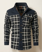 Dawson Men's Plaid Flannel Lined Jacket