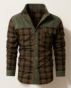 Dawson Men's Plaid Flannel Lined Jacket