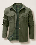 Corwin Men's Flannel Lined Field Jacket