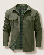 Corwin Men's Flannel Lined Field Jacket