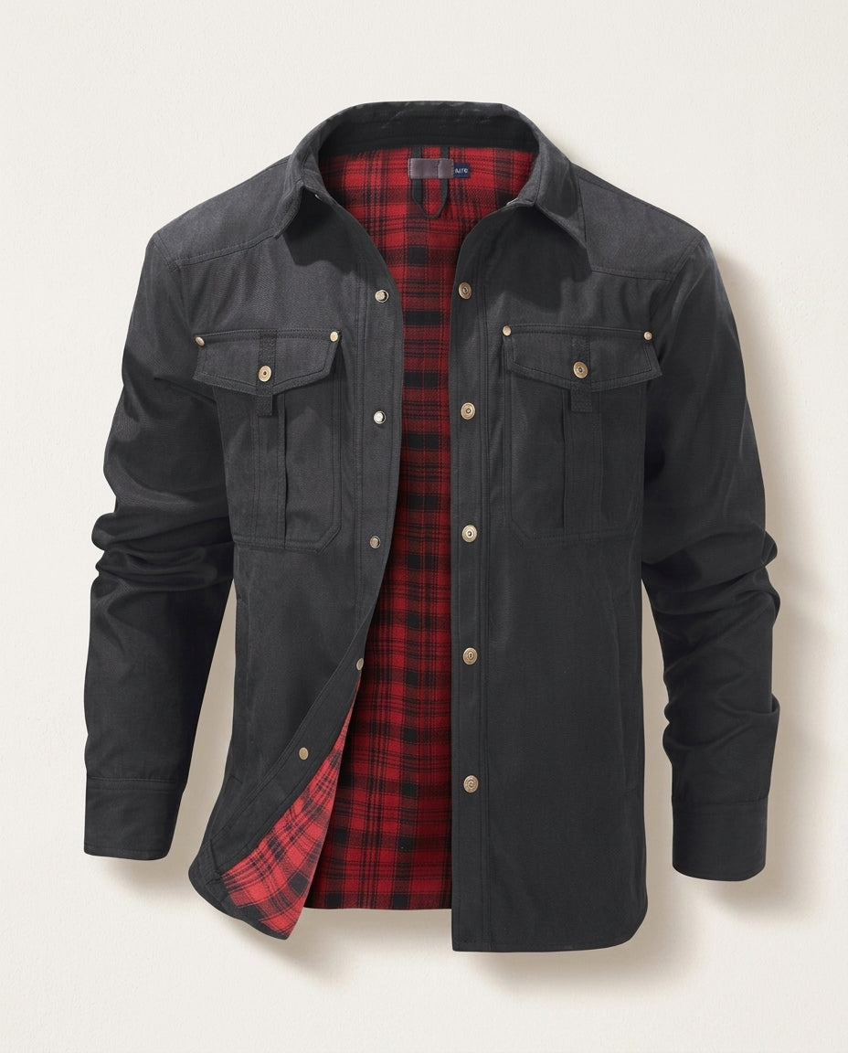 Corwin Men's Flannel Lined Field Jacket