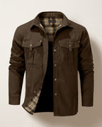 Corwin Men's Flannel Lined Field Jacket