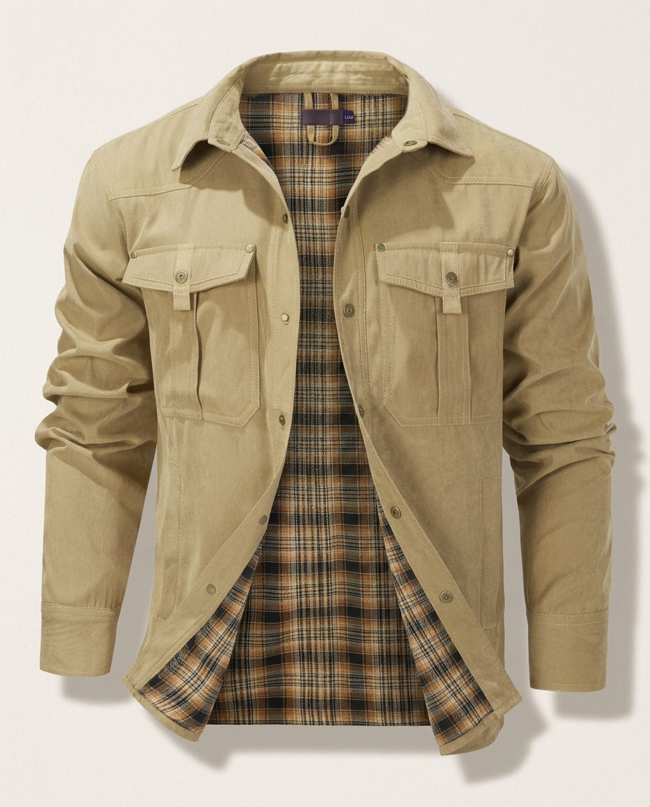 Corwin Men's Flannel Lined Field Jacket