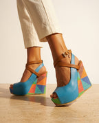 Opal Women's Arch Support Wedge Sandals