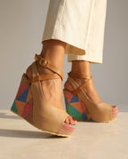 Opal Women's Arch Support Wedge Sandals
