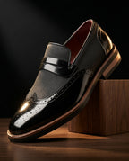 Ashby Men's Cushioned Leather Penny Loafers