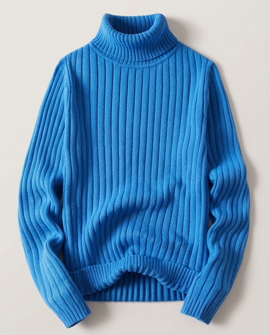 Dexter Men's Wrinkle Free Knit Turtleneck