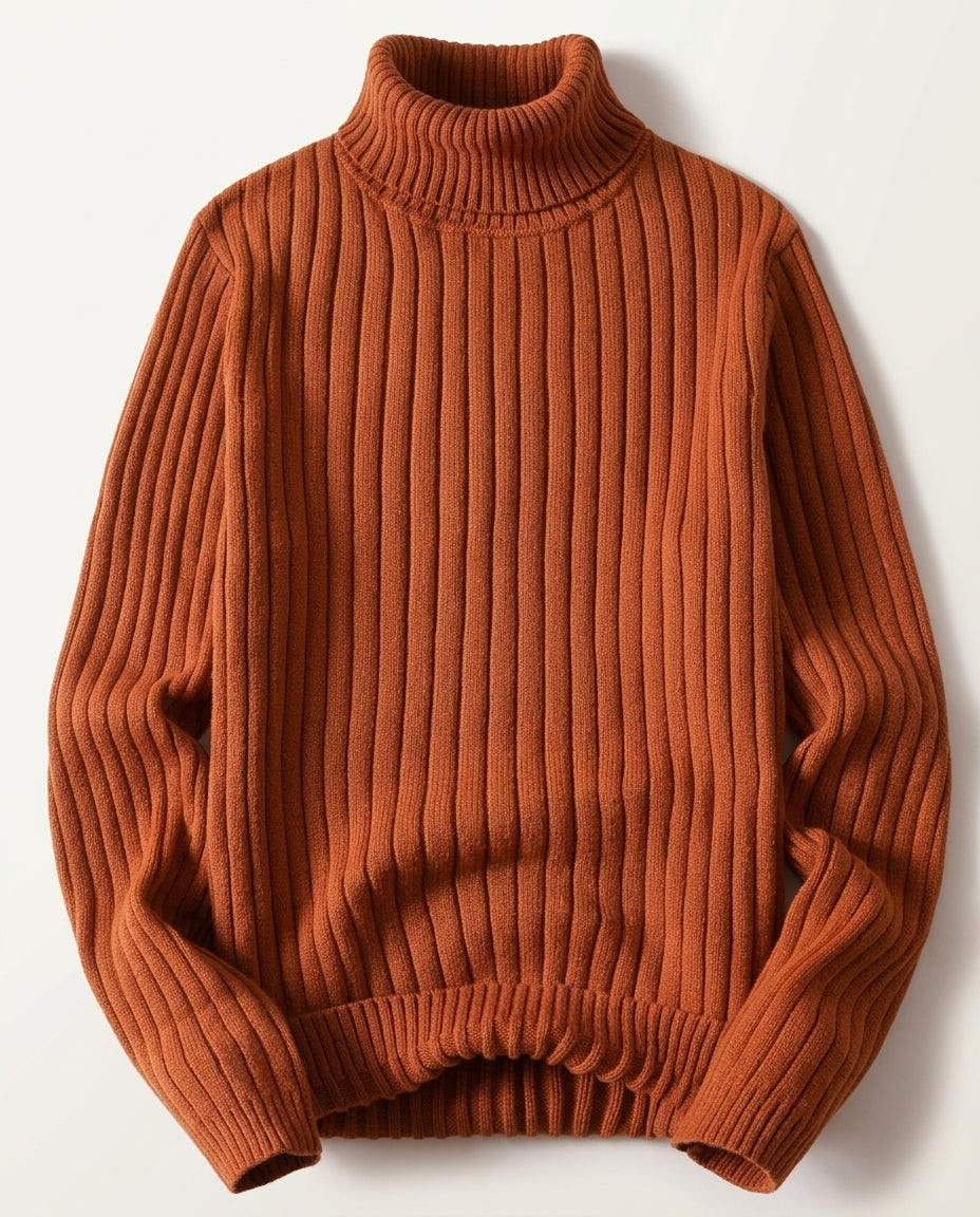 Dexter Men's Wrinkle Free Knit Turtleneck
