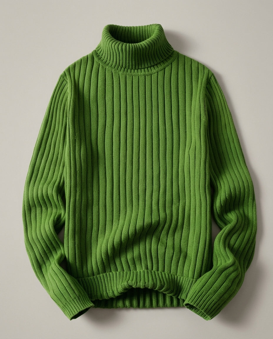 Dexter Men's Wrinkle Free Knit Turtleneck