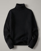 Dexter Men's Wrinkle Free Knit Turtleneck