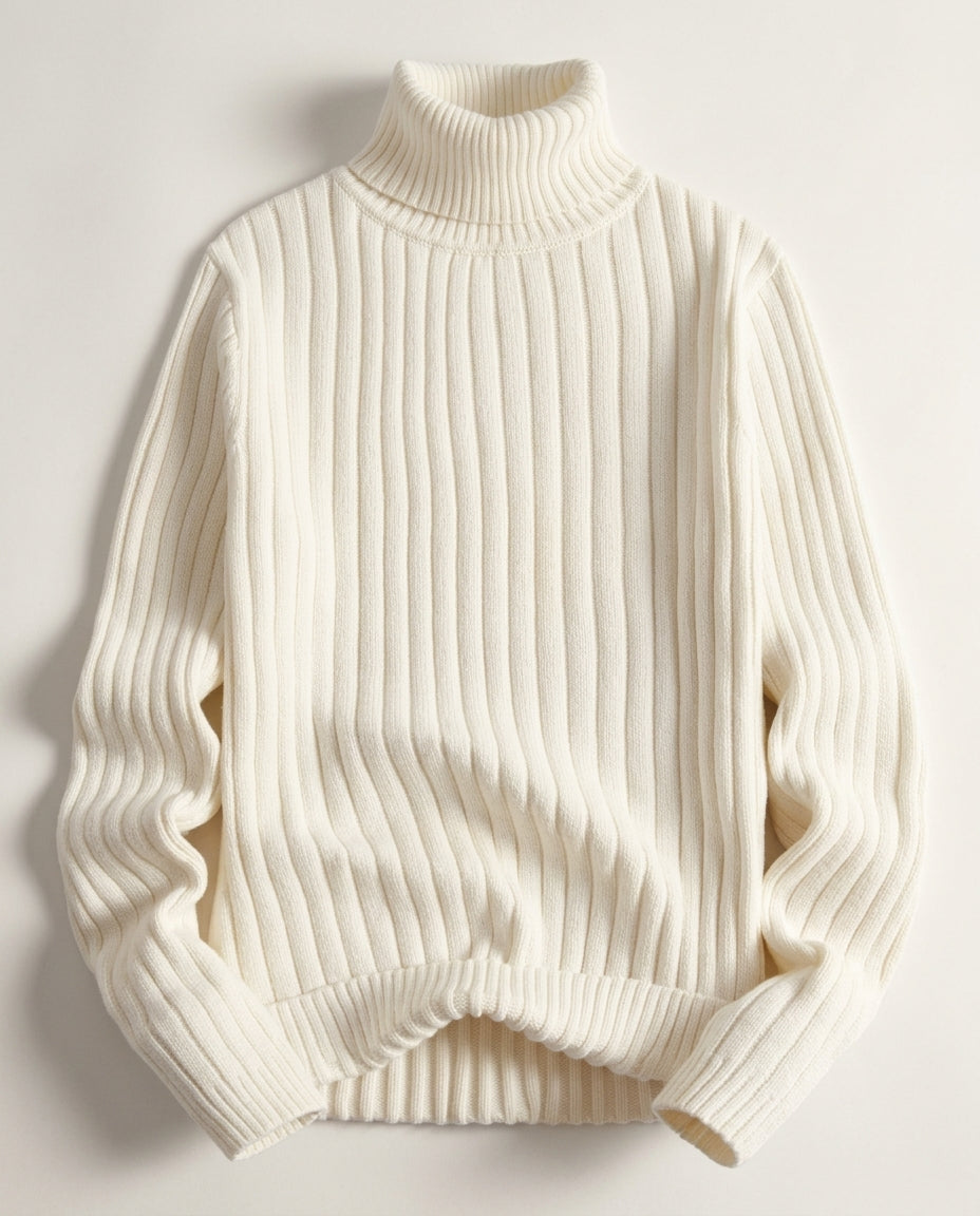 Dexter Men's Wrinkle Free Knit Turtleneck