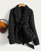 Iris Women's Lightweight Quilted Wrap Jacket