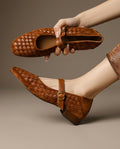 Cosette Women's Cushioned Leather Mary Janes