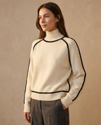 Maren Women's Knit Turtleneck Sweater