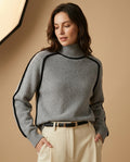 Maren Women's Knit Turtleneck Sweater