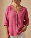 Pernille Women's Breathable V Neck Blouse