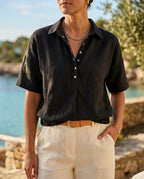 Marit Women's Breathable Button Up Shirt