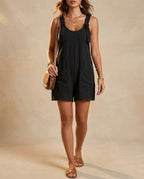 Briar Women's Lightweight Linen Romper