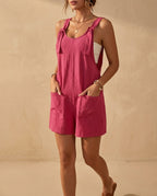 Briar Women's Lightweight Linen Romper