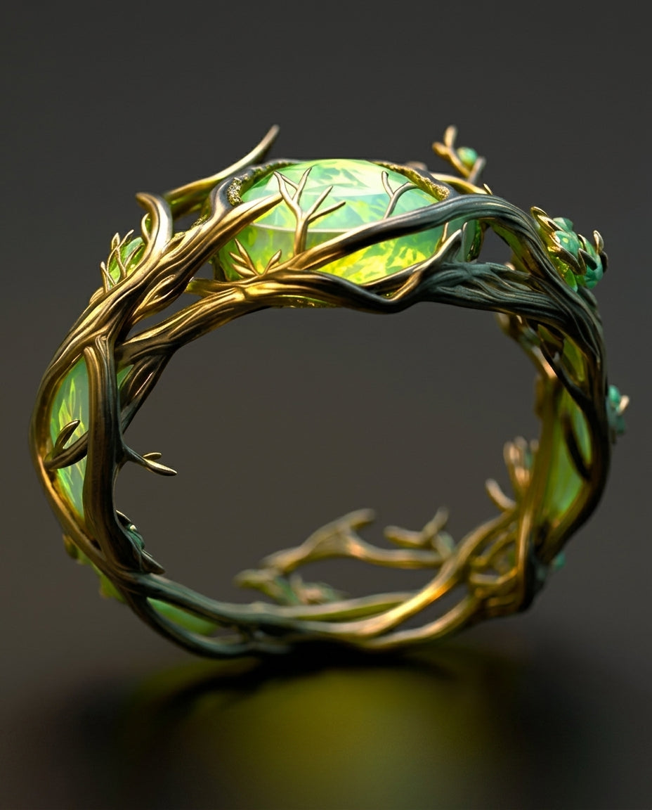 Sylvan Women's Anti Tarnish Branch Ring