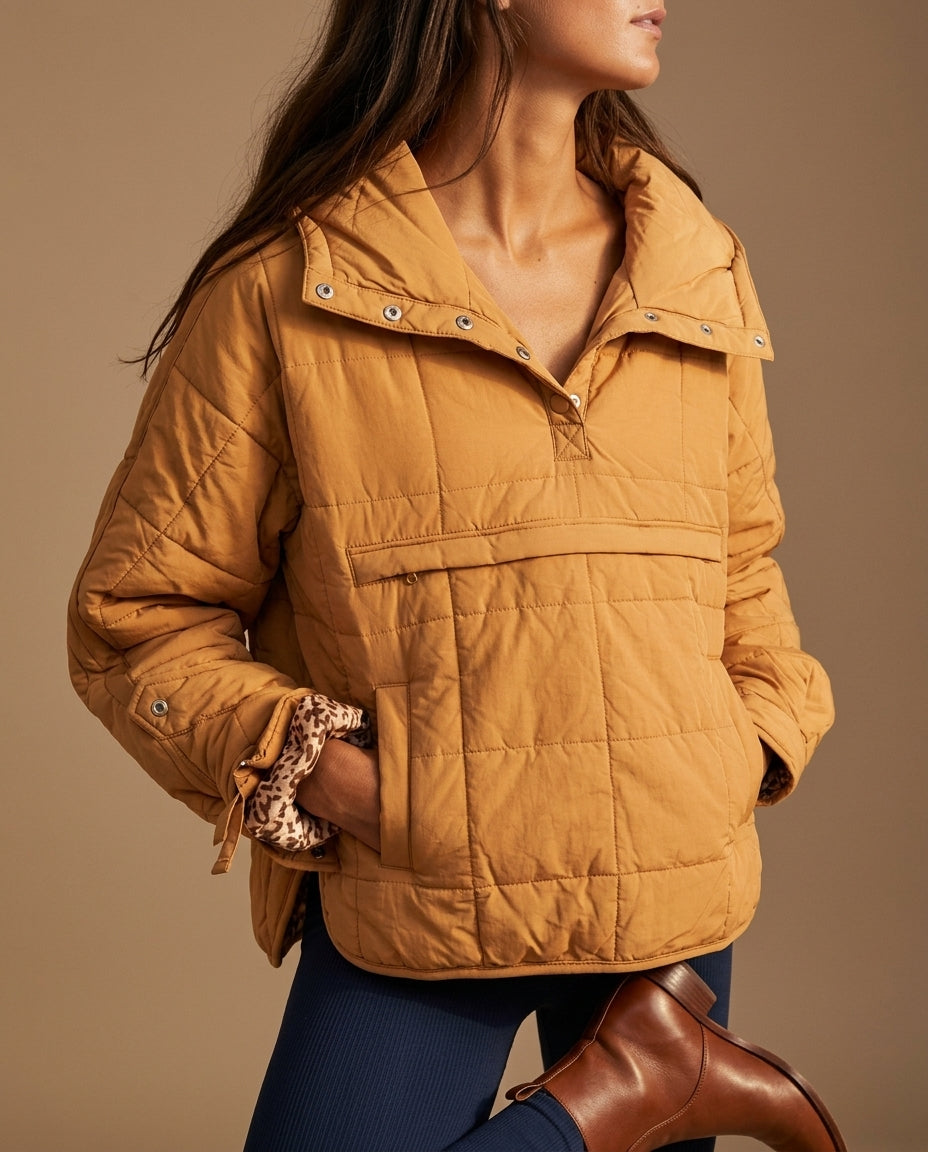 Juno Women's Lightweight Hooded Puffer