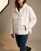 Juno Women's Lightweight Hooded Puffer