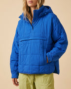 Juno Women's Lightweight Hooded Puffer