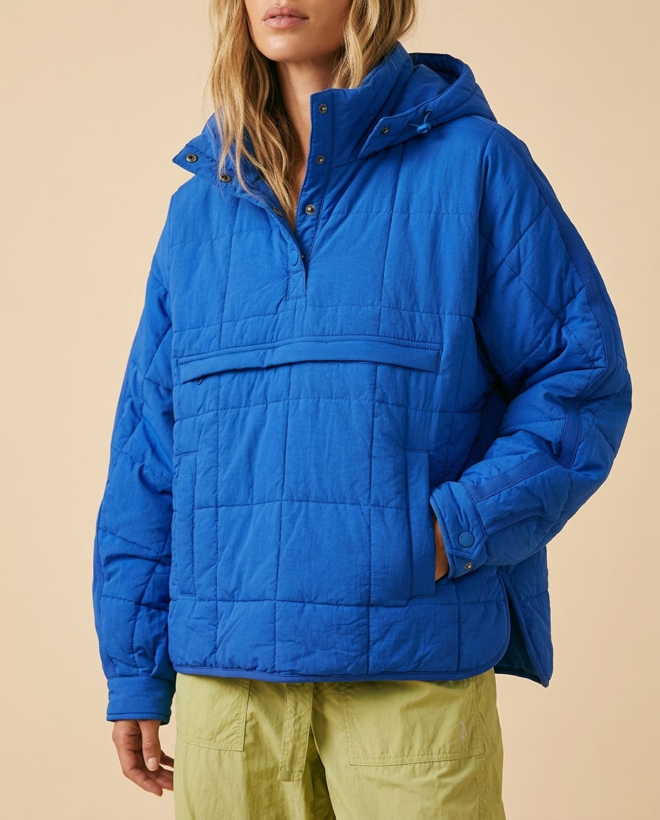 Juno Women's Lightweight Hooded Puffer