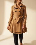 Ottilie Women's Wool Belted Overcoat