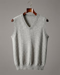 Rourke Men's Cashmere V Neck Vest