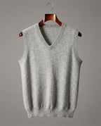 Rourke Men's Cashmere V Neck Vest
