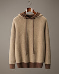 Larkin Men's Oversized Cashmere Hoodie