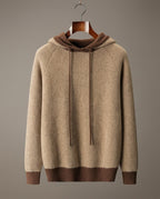Larkin Men's Oversized Cashmere Hoodie