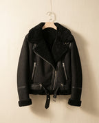 Edie Women's Suede Aviator Jacket