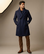 Kensington Men's Wool Tailored Overcoat