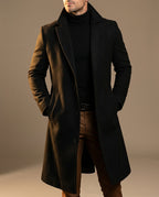 Kensington Men's Wool Tailored Overcoat