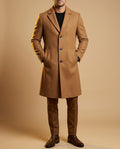 Kensington Men's Wool Tailored Overcoat