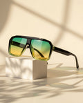 Marlow Women's Retro Aviator Sunglasses