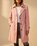 Stella Women's Cotton Tailored Coat
