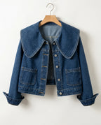 Margot Women's Cropped Denim Jacket