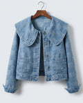 Margot Women's Cropped Denim Jacket