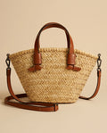Calanque Women's Woven Straw Tote Bag