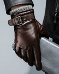 Ashford Men's Italian Leather Gloves