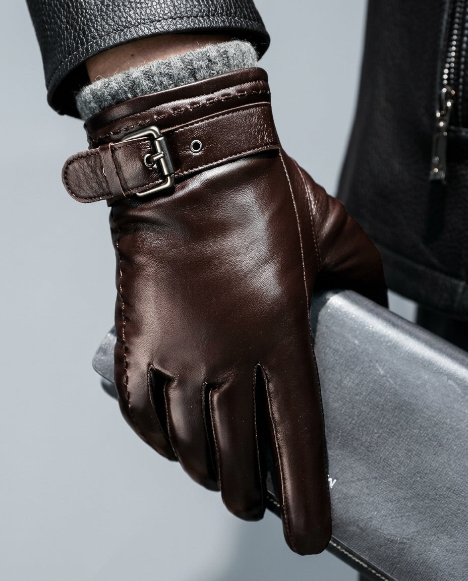 Ashford Men's Italian Leather Gloves