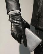 Ashford Men's Italian Leather Gloves