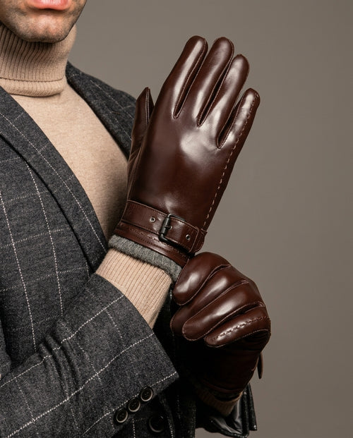 Ashford Men's Italian Leather Gloves