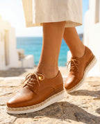 Juliette Women's Orthopedic Leather Platforms